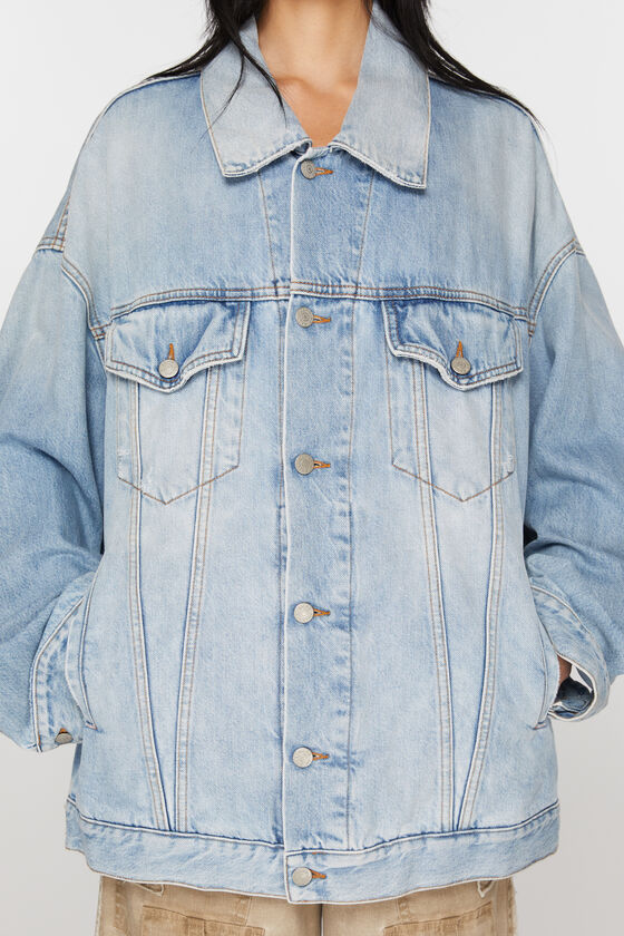 (image for) Convenient Denim jacket - Oversized unisex fit